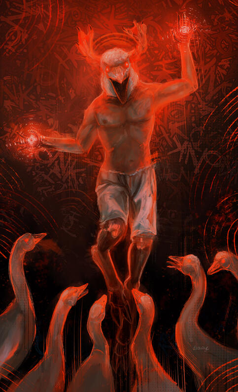 Honk for the Honk god